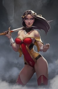 GRIMM FAIRY TALES #42 CVR D LIVERSIDGE