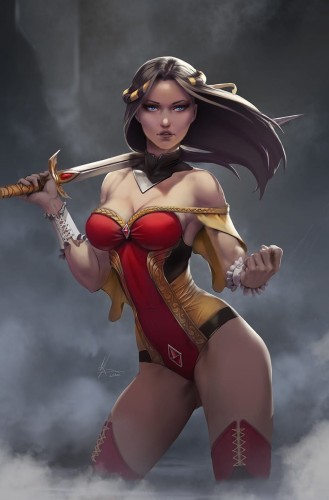 GRIMM FAIRY TALES #42 CVR D LIVERSIDGE