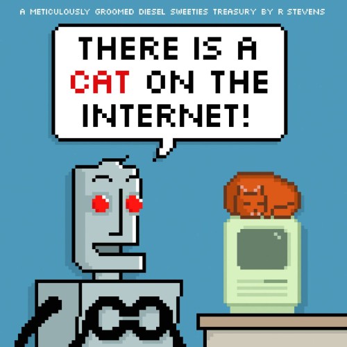 DIESEL SWEETIES GN VOL 03 THERE IS A CAT OF THE INTERNET (9781620101377)