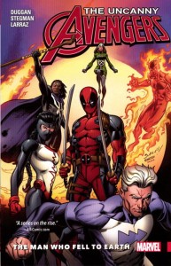 UNCANNY AVENGERS UNITY TP VOL 02 MAN WHO FELL TO EARTH