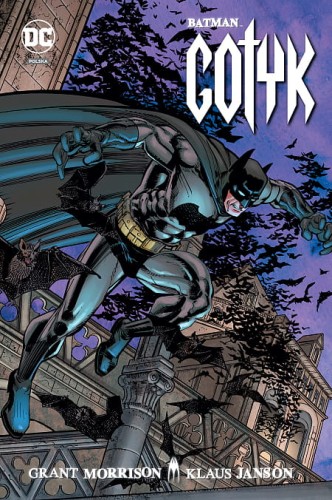 DC Deluxe Batman - Gotyk (9788328118331)
