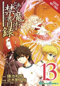 CERTAIN MAGICAL INDEX GN VOL 13