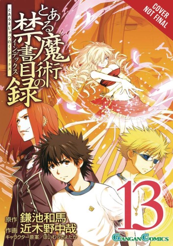 CERTAIN MAGICAL INDEX GN VOL 13 (9780316346092)