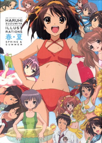 HARUHI SUZUMIYA ILLUST SPRING & SUMMER SC (9781926778709)