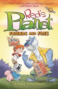 REDS PLANET GN VOL 02 FRIENDS & FOES
