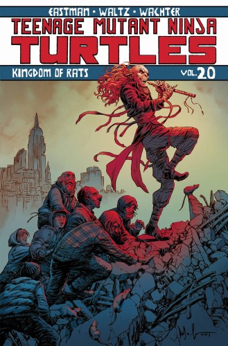 TMNT ONGOING TP VOL 20 KINGDOM OF RATS (9781684053452)