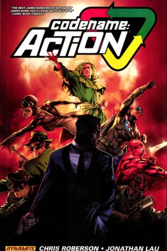 CODENAME ACTION TP VOL 01 (9781606904763)
