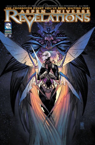 ASPEN UNIVERSE REVELATIONS #3 CVR B STEIGERWALD
