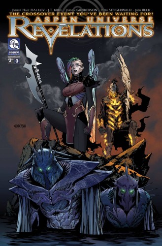 ASPEN UNIVERSE REVELATIONS #3 CVR A GUNDERSON