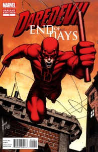 DAREDEVIL END OF DAYS #1 (OF 8) KEOWN VAR