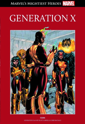 MARVELS MIGHTIEST HEROES VOL 63 GENERATION X HC