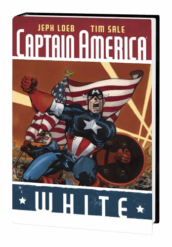 CAPTAIN AMERICA HC WHITE (9780785194194)