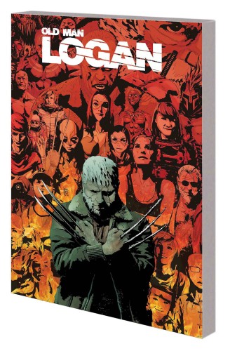 WOLVERINE OLD MAN LOGAN TP VOL 10 END OF WORLD (9781302913427)