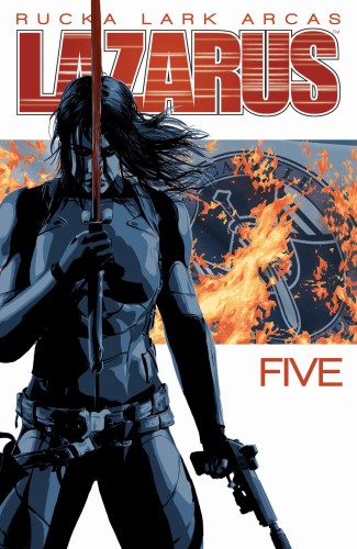 LAZARUS TP VOL 05 (9781534300248)
