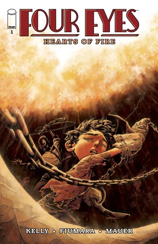 FOUR EYES TP VOL 02 HEARTS OF FIRE (9781632158062)