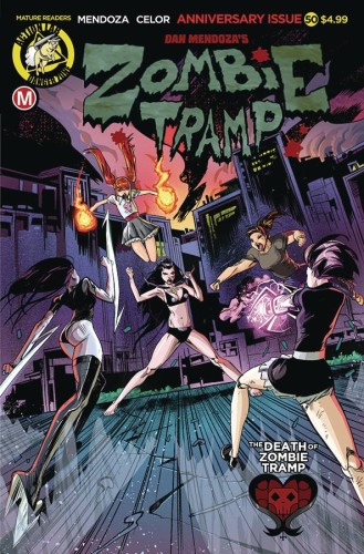 ZOMBIE TRAMP ONGOING #50 CVR A CELOR