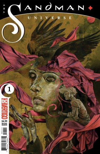 SANDMAN UNIVERSE #1 MCKEAN VAR ED