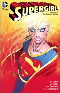 SUPERGIRL TP VOL 01 THE GIRL OF STEEL