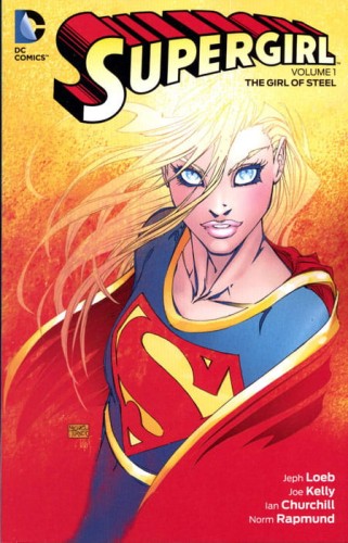 SUPERGIRL TP VOL 01 THE GIRL OF STEEL (9781401260934)
