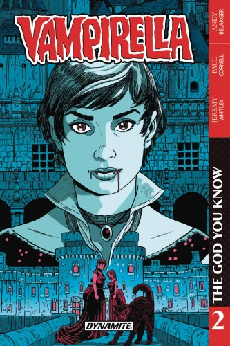 VAMPIRELLA TP VOL 02 THE GOD YOU KNOW (9781524106409)