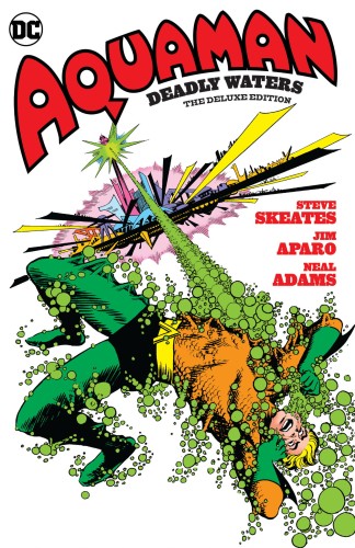 AQUAMAN DEADLY WATERS DLX ED HC (9781779502940)