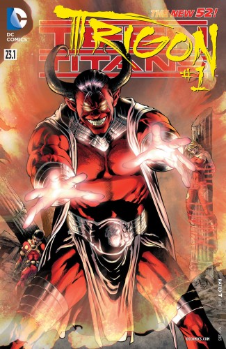 TEEN TITANS #23.1 TRIGON (N52)