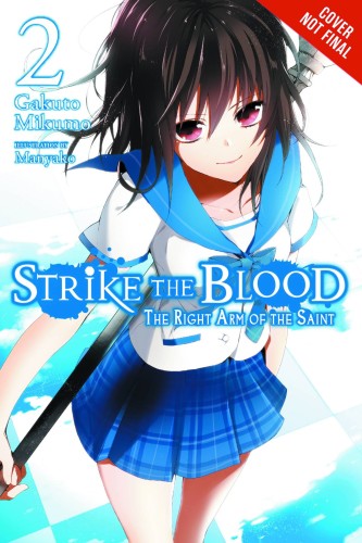 STRIKE THE BLOOD LIGHT NOVEL 02 (9780316345491)