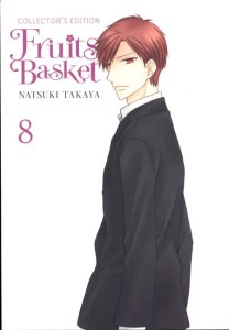 FRUITS BASKET COLLECTORS ED TP VOL 08