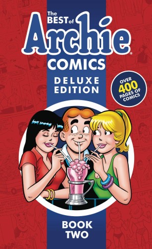 BEST OF ARCHIE COMICS DLX ED HC VOL 02 (9781682559383)