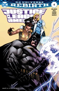 JUSTICE LEAGUE OF AMERICA #4 VAR ED