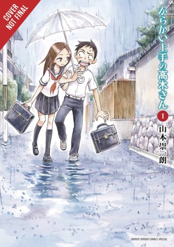 TEASING MASTER TAKAGI SAN GN VOL 01 (9781975353308)