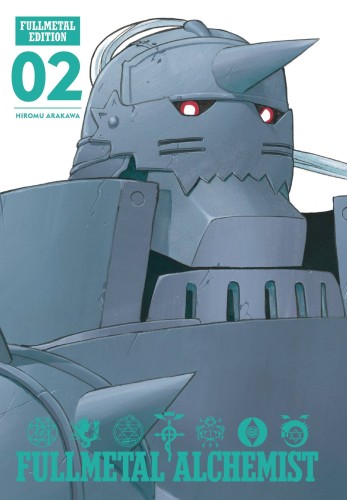 FULLMETAL ALCHEMIST FULLMETAL ED GN VOL 02 (9781421599793)