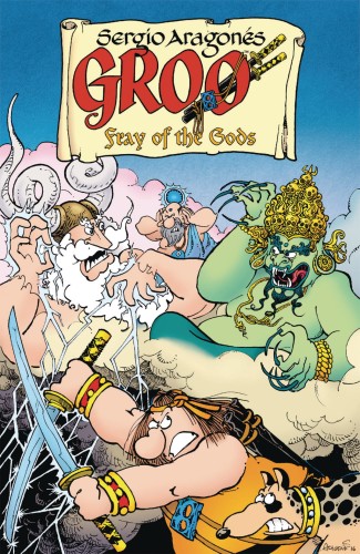 GROO FRAY OF THE GODS TP (9781506702414)