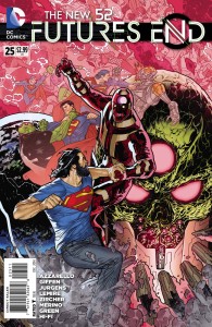 NEW 52 FUTURES END #25 (WEEKLY)