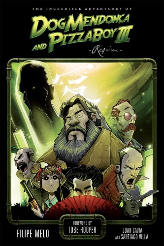 ADVENTURES OF DOG MENDONCA PIZZABOY TP VOL 03 REQUIEM (9781616558826)
