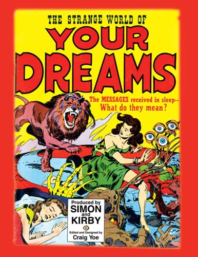 STRANGE WORLD OF YOUR DREAMS COMICS MEET FREUD & DALI HC (9781613776148)