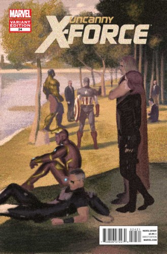 UNCANNY X-FORCE #24 AA APPRECIATION PAREL VAR