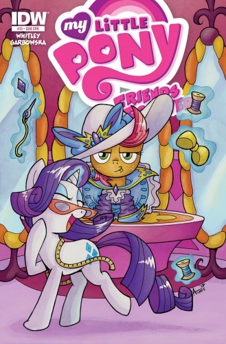 MY LITTLE PONY FRIENDS FOREVER #13 SUBSCRIPTION VAR