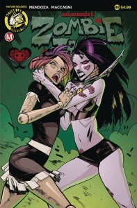 ZOMBIE TRAMP ONGOING #48 CVR A CELOR