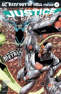 JUSTICE LEAGUE #33 (METAL)