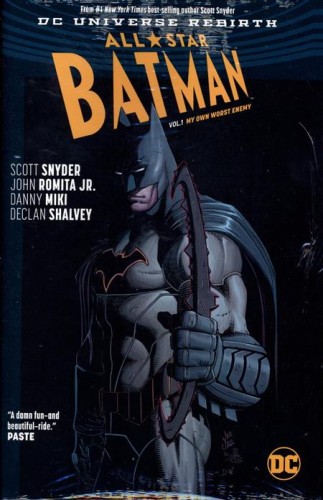 ALL STAR BATMAN HC VOL 01 MY OWN WORST ENEMY (REBIRTH) (9781401269784)