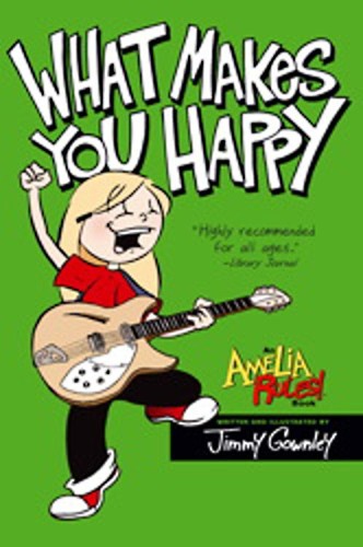 AMELIA RULES TP VOL 02 WHAT MAKES YOU HAPPY NEW PTG (9781416986058)