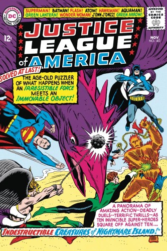 JUSTICE LEAGUE OF AMERICA THE SILVER AGE TP VOL 04 (9781401280611)