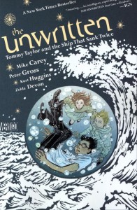 UNWRITTEN TOMMY TAYLOR & THE SHIP THAT SANK TWICE TP