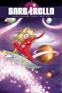 BARBARELLA #8 CVR E YARAR EXC SUBSCRIPTION VAR