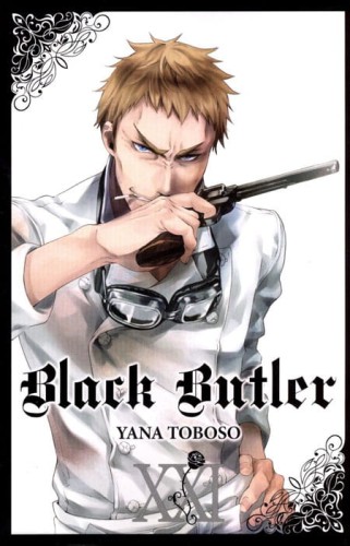 BLACK BUTLER TP VOL 21 (9780316352093)