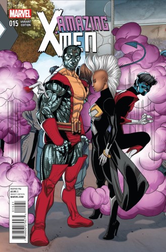 AMAZING X-MEN #15 LARROCA WELCOME HOME VAR