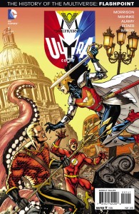 MULTIVERSITY ULTRA COMICS #1 PAQUETTE VAR ED