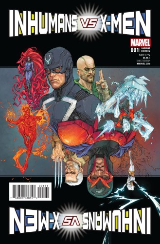 IVX #1 (OF 6) ROCAFORT VAR