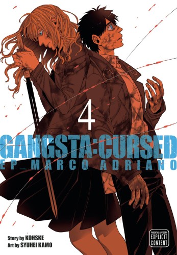 GANGSTA CURSED GN VOL 04 EP MARCO ADRIANO (9781974700288)